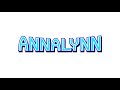 Annalynn Original Soundtrack OST — by RRThiel and Cruise Elroy