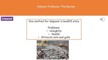 C1 10   Polymer Problems Higher and Foundation Tier Summary