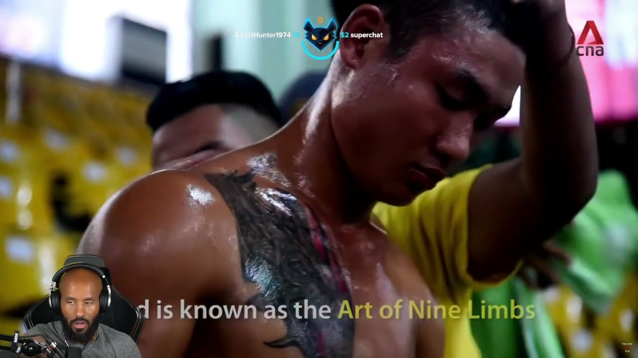 The Art of Lethwei reaction!!
