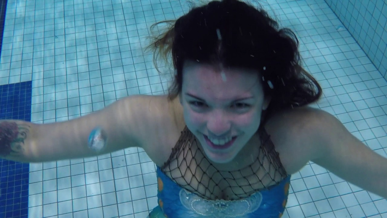 Practice swims. - YouTube