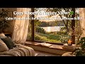 Cozy Room & Nature View 🌿 Calm Piano Music for Relaxation, Sleep & Stress Relief (1 Hour)