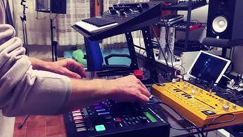 Supa 100% Live set impromptu #deeptechno