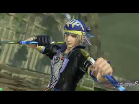 DFFAC　リフレッシュキャラに対応を模索中