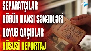 Qarabağda Fransa izləri: AzTV komandası Xocalı və Xocavənddə görün nələrin şahidi oldu