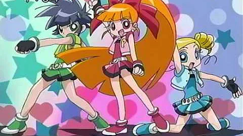 Powerpuff Girls Z- Just A Kiss