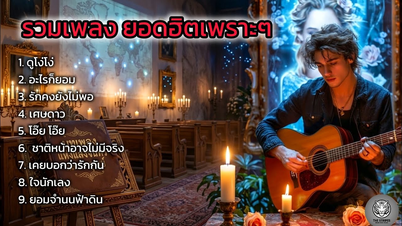 รวมเพลง cover Acoustic เพราะไปฟังสบาย