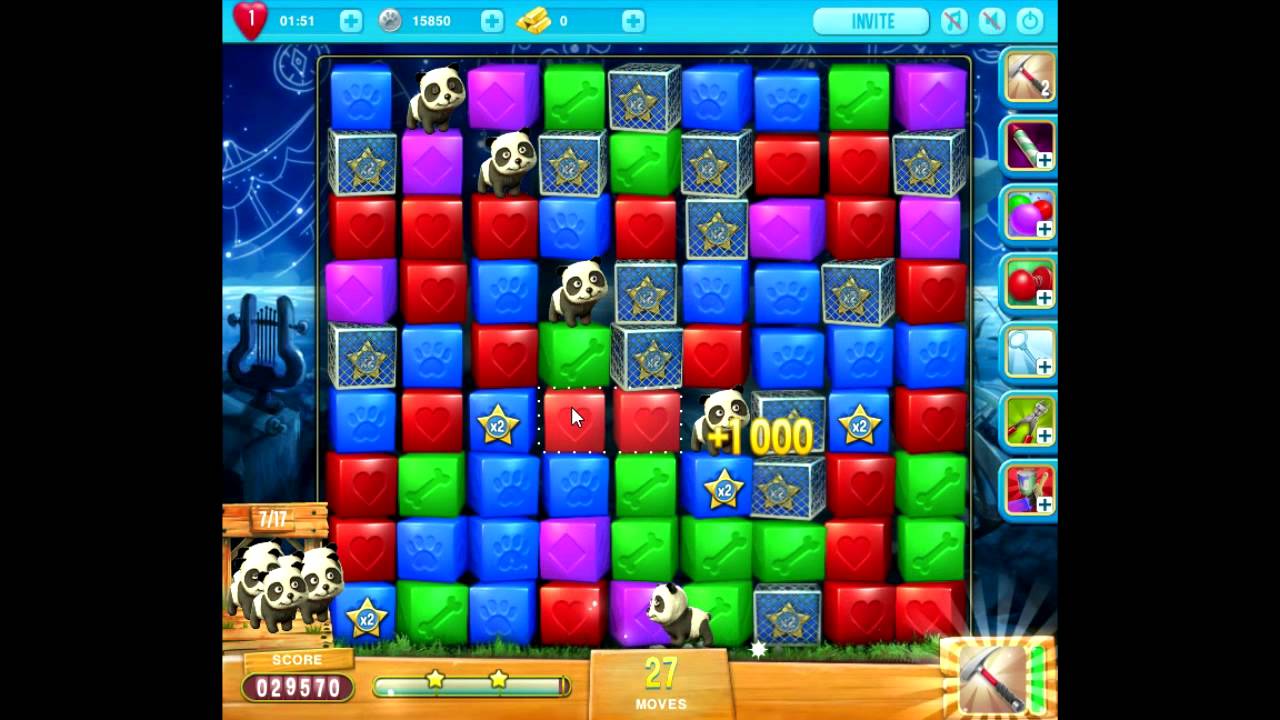 Pet Rescue Saga level 657 no boosters 😈 ►TOBIAS DEAMON◄