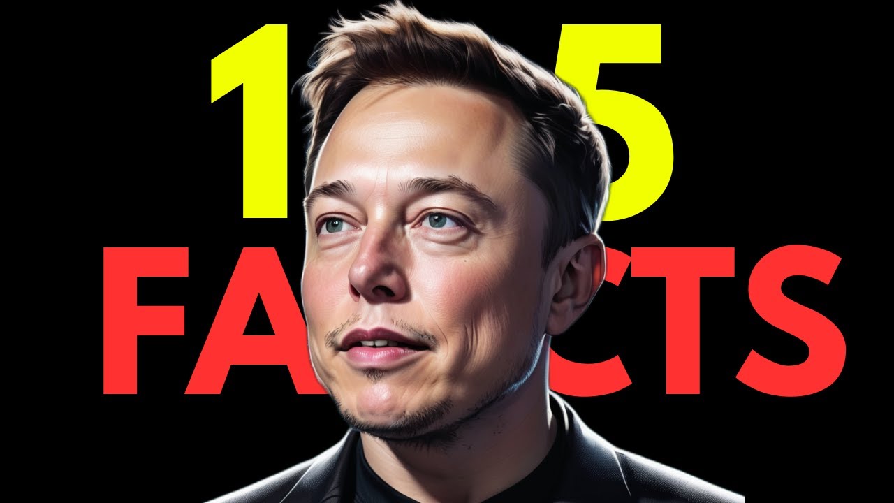 The 15 MOST SHOCKING Secrets About Elon Musk