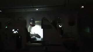 AIR TANZANIA Dreamliner 787 Business Class view departure from Mumbai