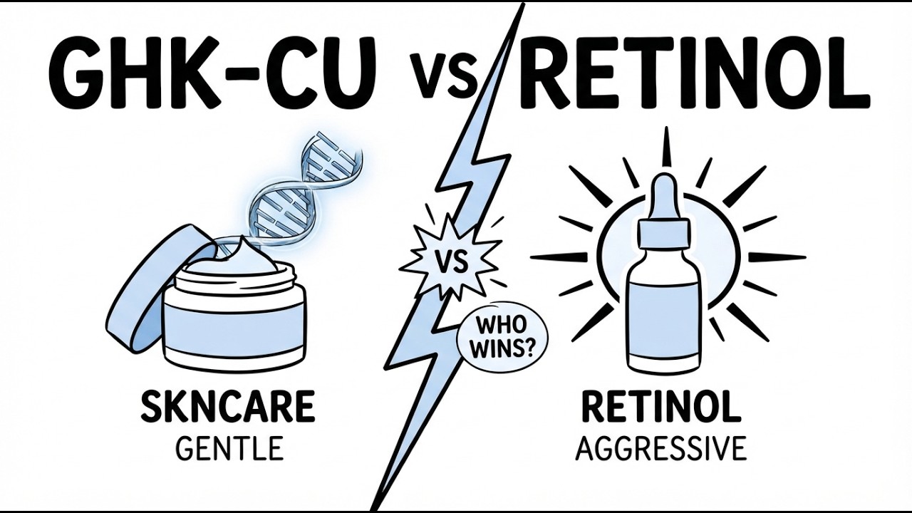 ghk-cu with retinol vs Retinol: Which One Does the Research Actually Favor? rapid-shipping-rules-v1 TOP 10 BEST Vitamin Available Options:50mg X 3pk Gentle Care for Mature