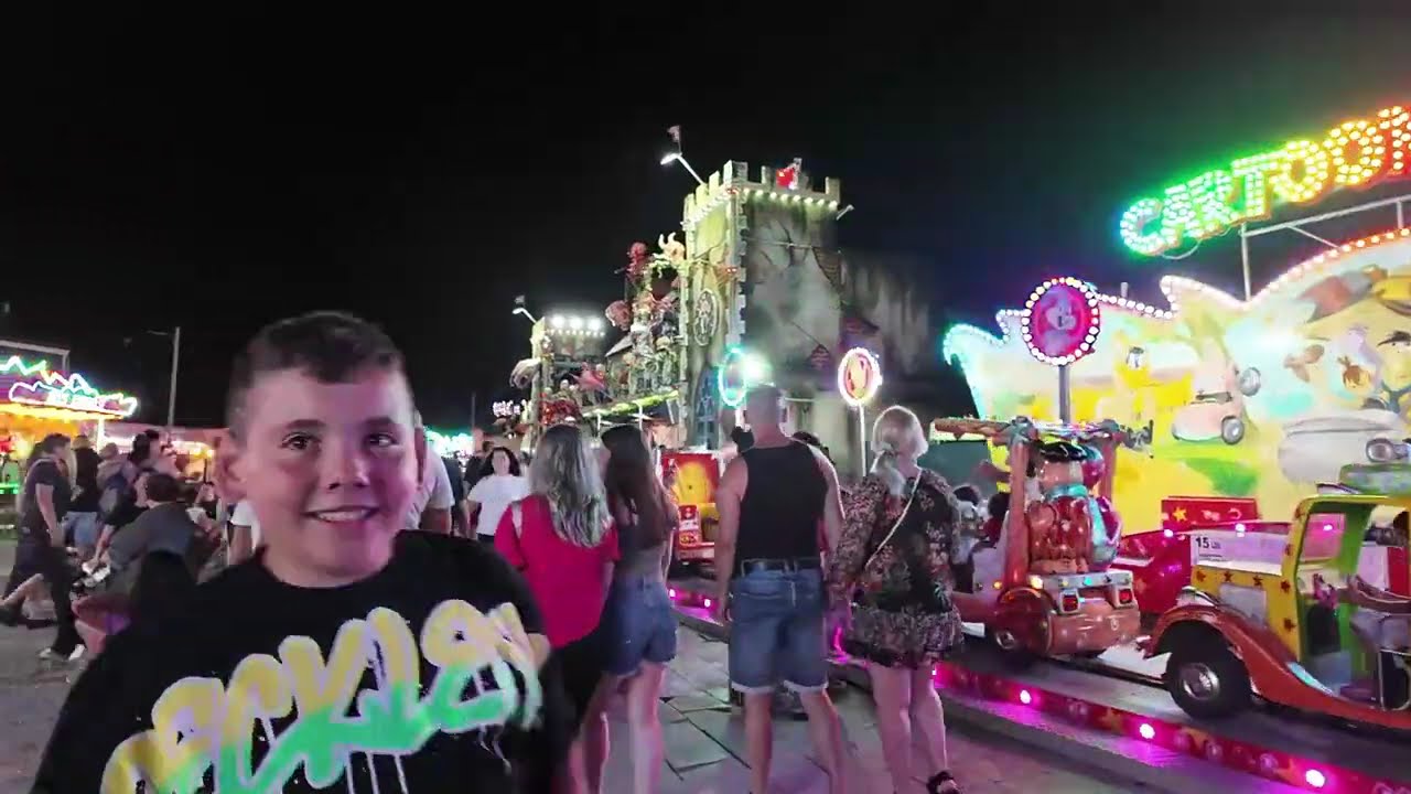 Parcul de distractii Costinesti