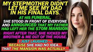 My Stepmom Locked Me Out At My Father's Funeral — She Never Checked Who Owned The House