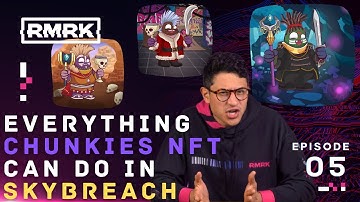 Introducing the Skybreach metaverse workforce: Chunkies!