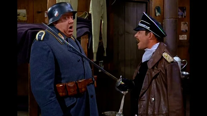 Carter as Sabre Dueling General Who Wants to Kill ...