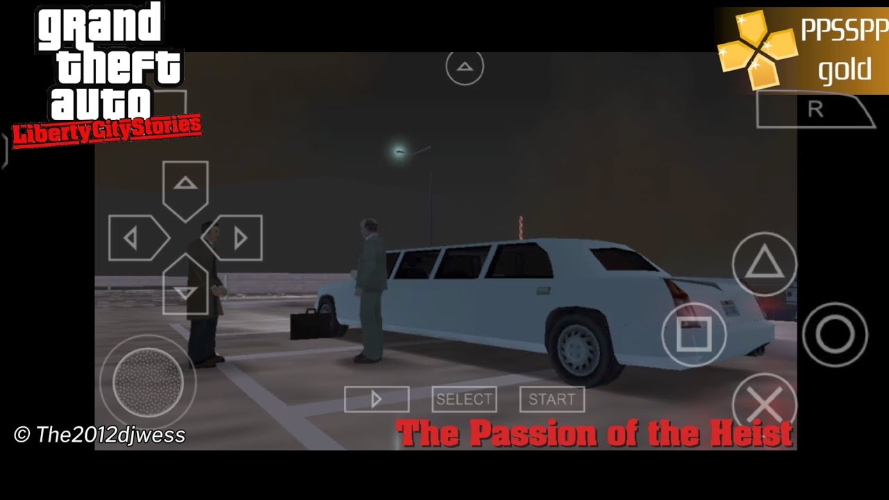 GTA Liberty City Stories PPSSPP Story Mission 52 The Passion Of The 