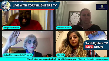 Torchlighters TV “Prophets’ Forum” with Leisa, Harriet, Stephen & Bernice