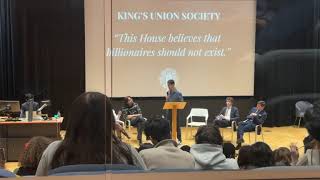 This House Billionaires Should Not Exist - Full Debate