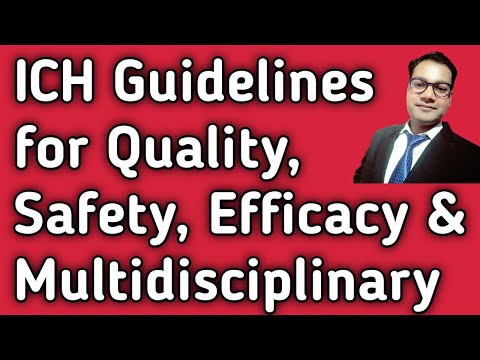 ICH Guidelines for Quality, Safety, Efficacy, and Multidisciplinary (QSEM), Regulatory Affairs, DRA