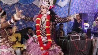 Savre tu bada vo h radhika tu badi vo h ; latest Krishna ji bhajan jhanki @shivanikathumkaa