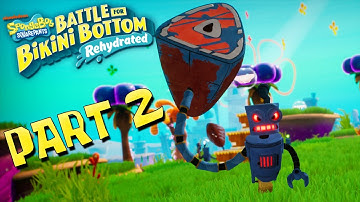 JELLYFISH FIELDS in Spongebob Squarepants: Battle for Bikini Bottom Rehydrated | Playthrough -Part 2