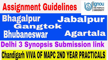 IGNOU Released 8 Notification For All Students 2021 | Assignment Guidelines & Received List |Classes