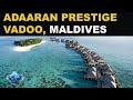 WOULD YOU STAY HERE? | ADAARAN PRESTIGE VADOO MALDIVES | SUNSET WATER VILLA REVIEW | YOUTUBE VIDEO