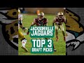 Top 3 Draft Picks for Jaguars