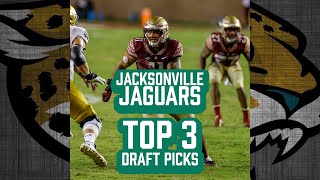 Top 3 Draft Picks for Jaguars