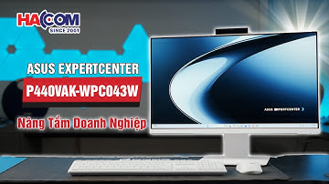PC All-in-One Asus P440VAT-WPD007W: Sang Trọng, Gọn Nhẹ – Lý Tưởng Cho Doanh Nghiệp
