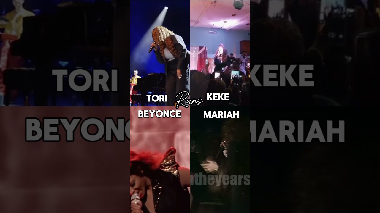 Which Run Was Your Favorite Vocal Vocalbattle Mariahcarey Torikelly Beyonce Kekewyatt