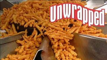 How Cheetos Are Made (from Unwrapped) | Unwrapped | Food Network