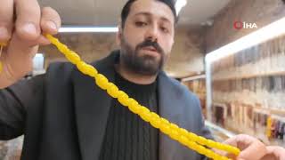 Tespih Aşkı 1 Milyon 600 Bin Liralık Osmanlı Kehribarı Aldırdı Resimi