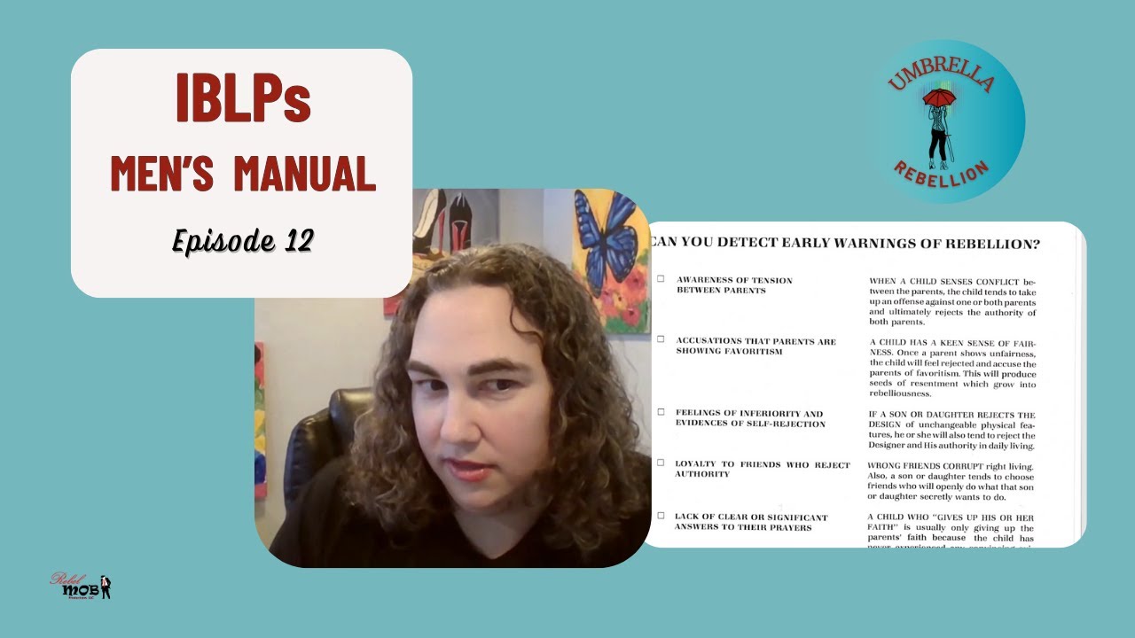 Exposing IBLP: Gothard Twists Childhood Development into Rebellion & Enforces Obedience by Fear | 12