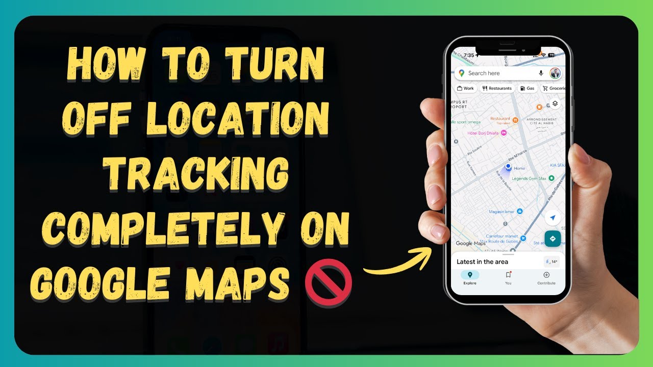 How to Turn Off Location Tracking Completely on Google Maps 🚫 [New 2026 Update]