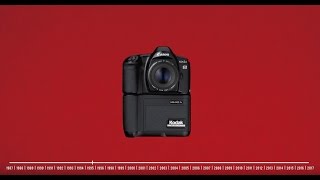 The 30 Year Evolution of Canon EOS Cameras Visualised