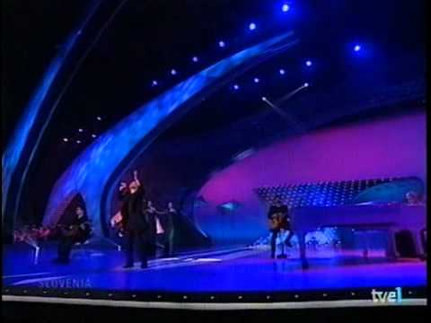 Eurovision 1998 - 12 Slovenia -  Vili Resnik - Naj bogovi slišijo