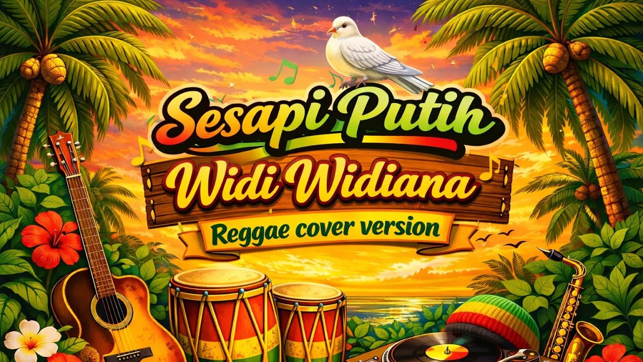 Widi widiana - Sesapi putih (Reggae cover version) | Lagu bali | Reggae music