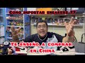 Aprende a comprar en china proveedor confiable