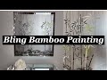 Bling Bamboo Painting