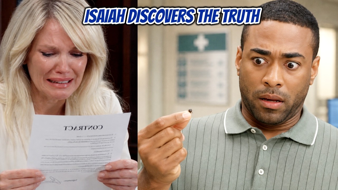Isaiah discovered Ava's crime and reported it to Nina | General Hospital Spoilers