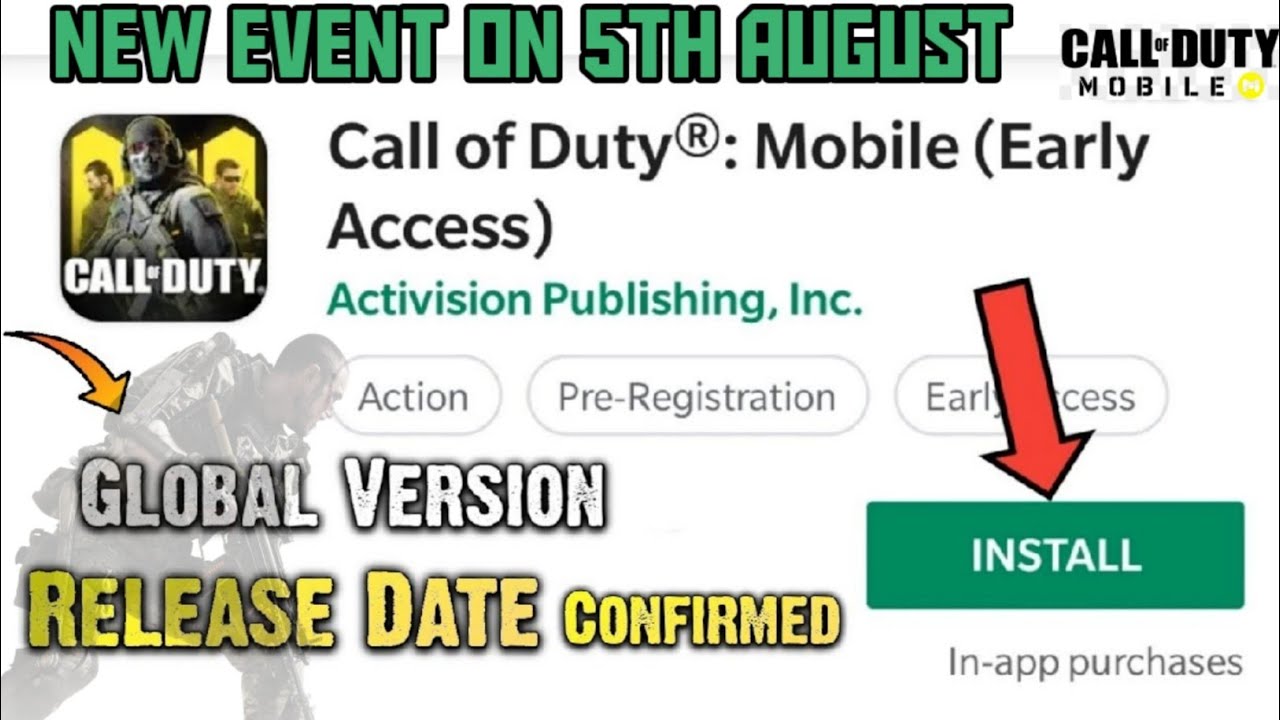 🔥Call Of Duty Mobile New Event | Global Released Date Confirmed | Cod ...