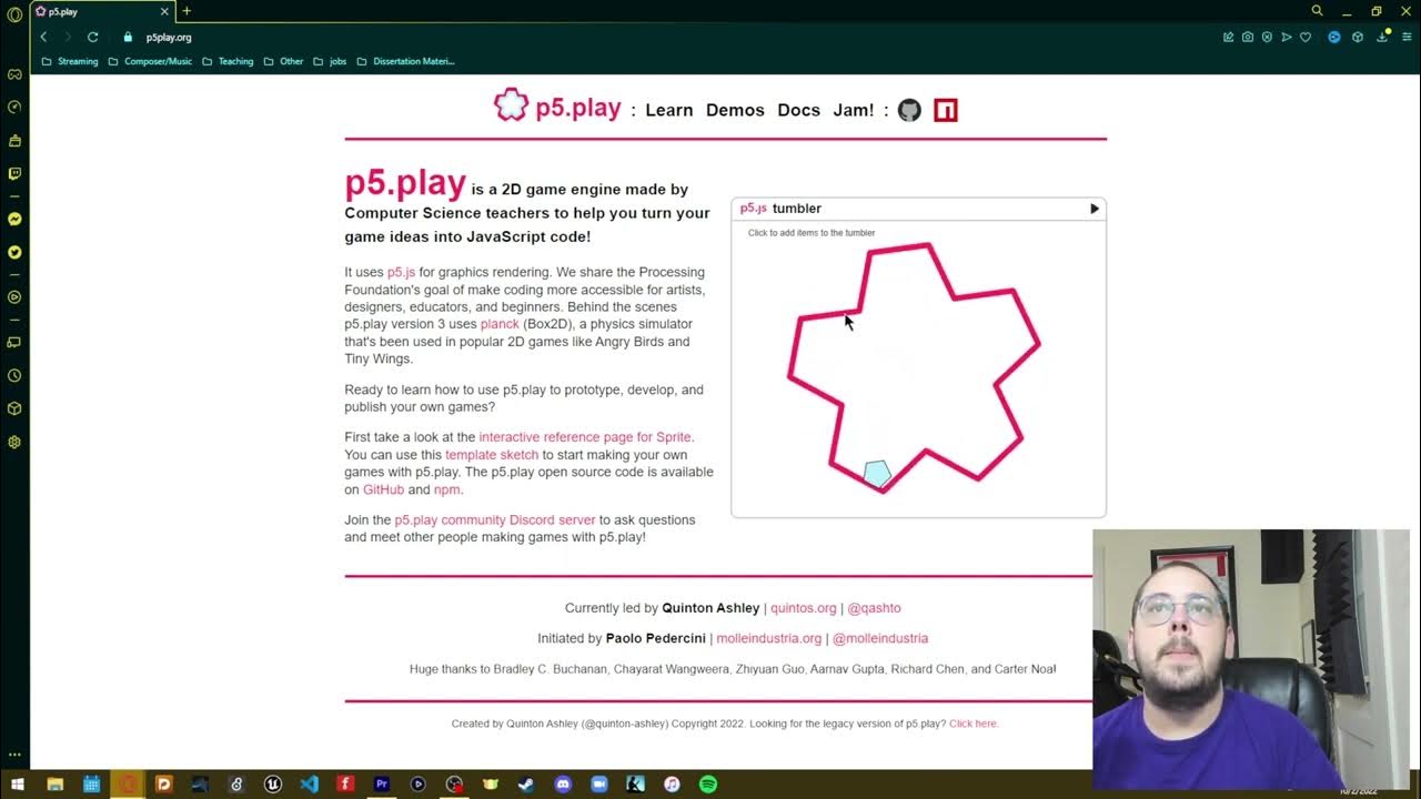 Introducing p5.play v3.0 My New Video Series! YouTube