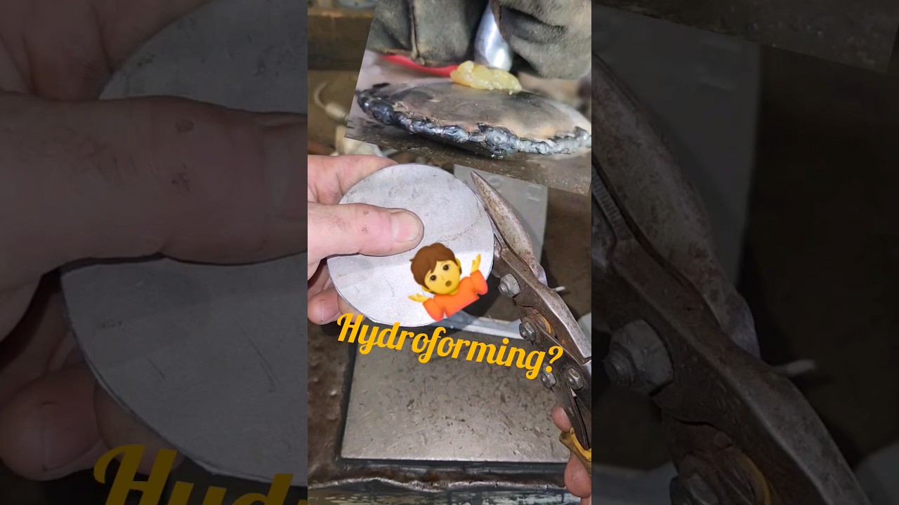 Гидроформовка сферы!