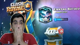 MARKETTEN ALACAĞIM ELEKTRO,DEV SANDIKTAN ÇIKTI!-CLASH ROYALE