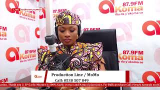 Akoma Mu Nsem with Nana Yaa Owusuaa Bempah || 26th April, 2024