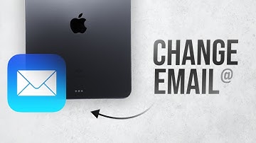 How to Change the Email on iPad Mail (tutorial)