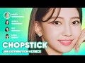 NiziU - Chopstick (Line Distribution + Lyrics Karaoke) PATREON REQUESTED