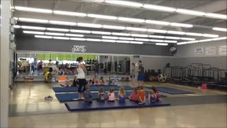 Tiny Tot Tumbling