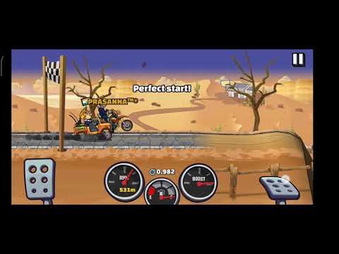 Extreme speed with hill climber(challenge link in description)