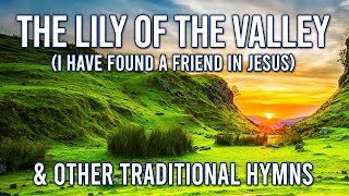 Lily of the Valley  I Have Found a Friend in Jesus  1 Hour of Traditional Hymns